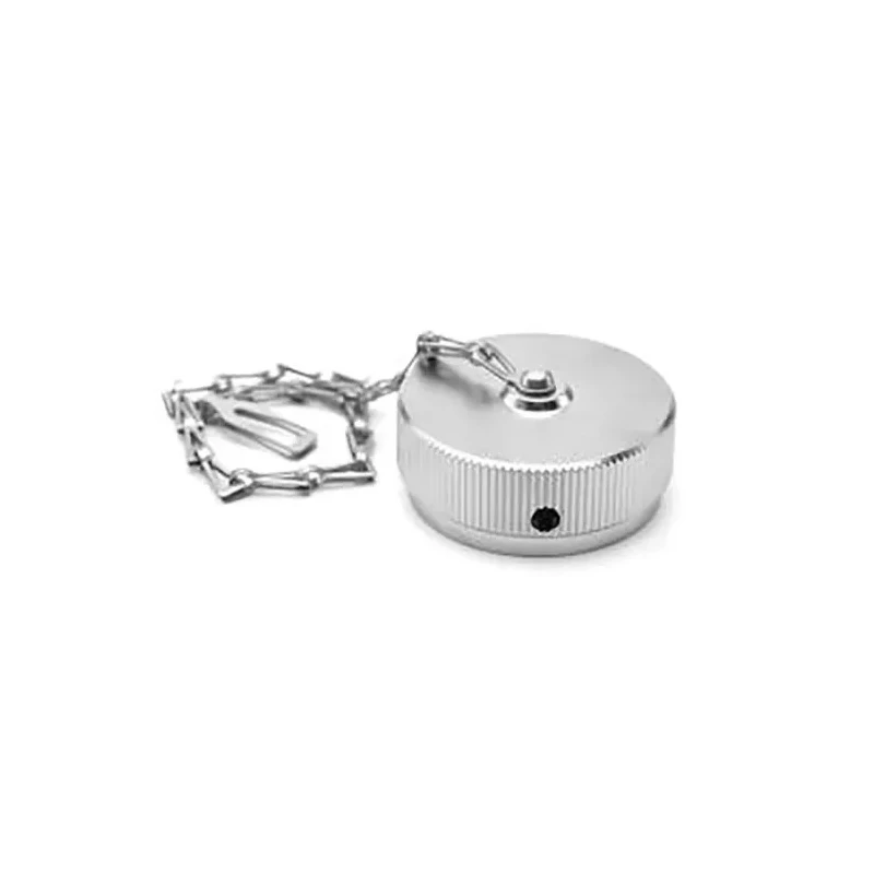 Amphenol Industrial Duramate AHDM Circular Connector Dust Cap Shell Size 24 IP67 Rated Nickel Finish Aluminium AHDC36-24