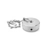 Amphenol Industrial Duramate AHDM Circular Connector Dust Cap Shell Size 24 IP67 Rated Nickel Finish Aluminium AHDC36-24