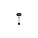 Zebra 1D Laser Scanner Bar Code Reader LS2208-SR20007R-UR, Red Laser Diode, 100 scans/s, LCD Display, USB Kit Included