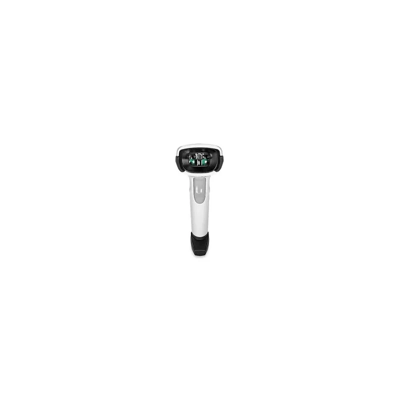 Zebra 1D Laser Scanner Bar Code Reader LS2208-SR20007R-UR, Red Laser Diode, 100 scans/s, LCD Display, USB Kit Included