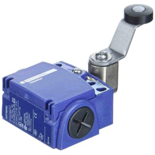 Telemecanique Sensors Roller Lever Limit Switch 2P IP67 IP66 Plastic Housing 240V AC 10A XCKT1587922