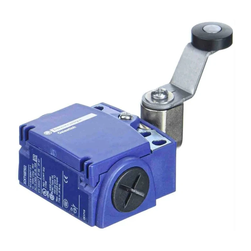 Telemecanique Sensors Roller Lever Limit Switch 2P IP67 IP66 Plastic Housing 240V AC 10A XCKT1587922