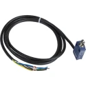 Telemecanique Sensors XCMD Series Roller Plunger Limit Switch, 2P Contact Configuration, IP68/IP67/IP66 Rated XCMD2102L2
