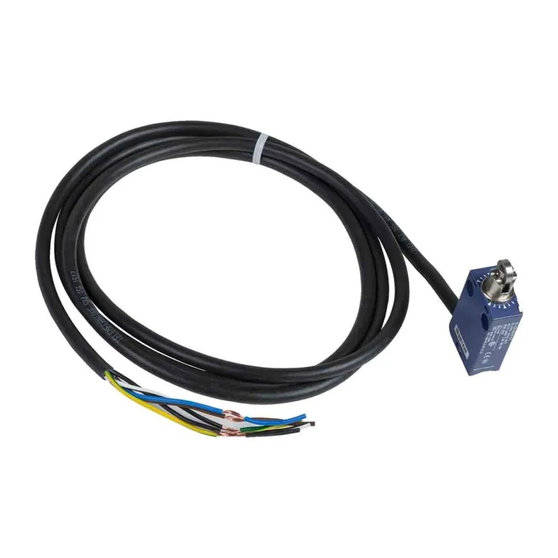 Telemecanique Sensors XCMD Series Roller Plunger Limit Switch, 2P Contact Configuration, IP68/IP67/IP66 Rated XCMD2102L2