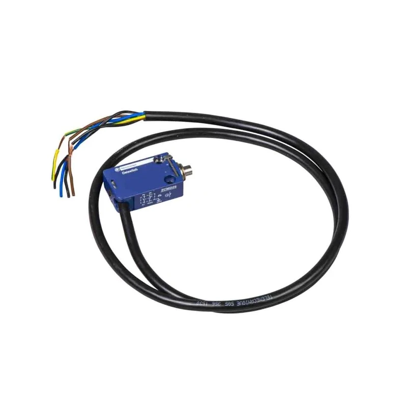 Telemecanique Sensors Limit Switch XCMD Series Plunger Actuator 1 NO/1 NC IP68 IP66 IP67 Zinc Alloy Housing 240V XCMD2110L2