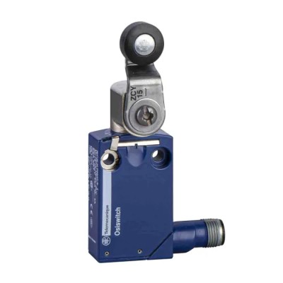 Telemecanique Sensors Roller Lever Limit Switch DPST Zinc Alloy Housing 240V AC 1.5A XCMD2115C12