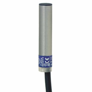 Telemecanique Sensors Barrel Inductive Proximity Sensor PNP, Stainless Steel, Flush Mount, 2m Cable, 36V DC XS506B1PAL2
