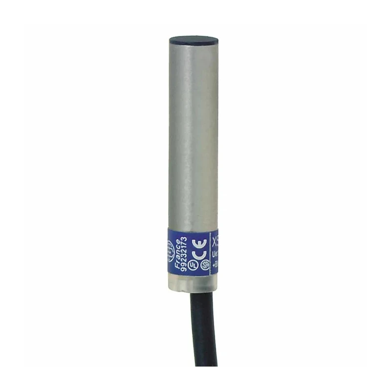 Telemecanique Sensors Barrel Inductive Proximity Sensor PNP, Stainless Steel, Flush Mount, 2m Cable, 36V DC XS506B1PAL2