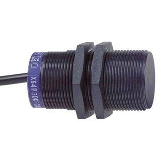 Telemecanique Sensors Threaded Barrel Inductive Proximity Sensor M30 x 1.5 264 V AC 2-Wire 15 mm Detection XS4P30MB230L1