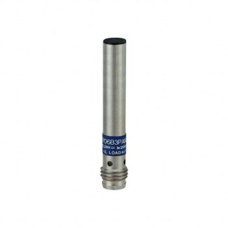 Telemecanique Sensors Barrel Inductive Proximity Sensor PNP XS 36 V dc 200mA Stainless Steel 6.5mm x 42mm XS506B1PAM8