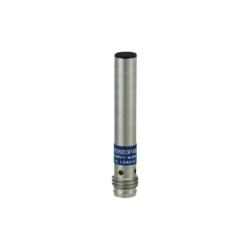 Telemecanique Sensors Barrel Inductive Proximity Sensor PNP XS 36 V dc 200mA Stainless Steel 6.5mm x 42mm XS506B1PAM8
