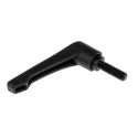 RS PRO Heavy-Duty Diecast Zinc Clamping Lever with Steel Male Thread M8 x 25 mm 65 mm Length 478-462
