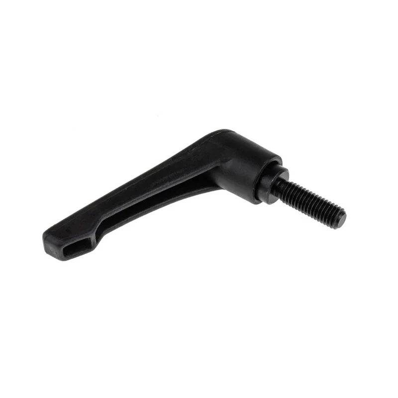 RS PRO Heavy-Duty Diecast Zinc Clamping Lever with Steel Male Thread M8 x 25 mm 65 mm Length 478-462