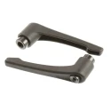RS PRO Steel Clamping Lever, Female Thread M10 x 14 mm, Fibreglass Reinforced Nylon Handle, Length 83 mm 478-438