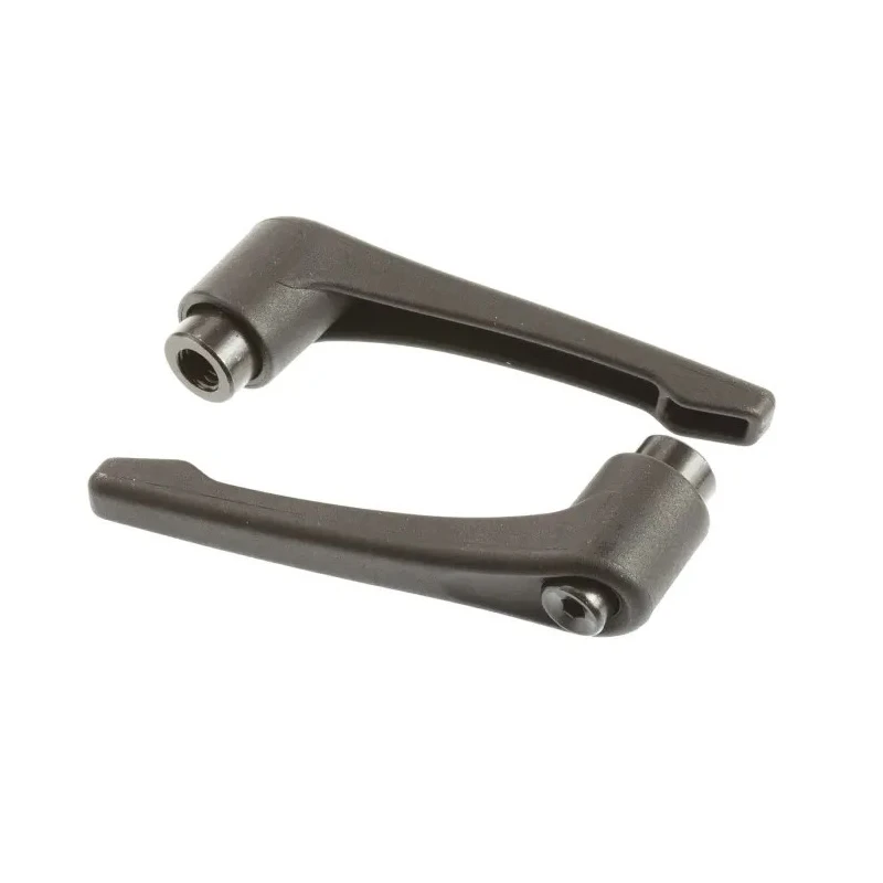 RS PRO Steel Clamping Lever, Female Thread M10 x 14 mm, Fibreglass Reinforced Nylon Handle, Length 83 mm 478-438