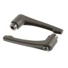 RS PRO Steel Clamping Lever, Female Thread M10 x 14 mm, Fibreglass Reinforced Nylon Handle, Length 83 mm 478-438