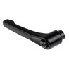 RS PRO Steel Clamping Lever M8 x 12 mm Die Cast Zinc Handle Black 78mm Length 478-456