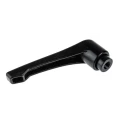RS PRO Steel Clamping Lever M8 x 12 mm Die Cast Zinc Handle Black 78mm Length 478-456