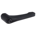 RS PRO Steel Clamping Lever Female M8 Thread x 10 mm Insert Length, Fibreglass Reinforced Nylon Handle, 65 mm Length 478-513