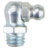Groz 10x1.5mm Taper Angled 90 Degree Grease Fitting GFT/10/1.5/90