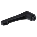 RS PRO Steel Clamping Lever Female M8 Thread x 10 mm Insert Length, Fibreglass Reinforced Nylon Handle, 65 mm Length 478-513