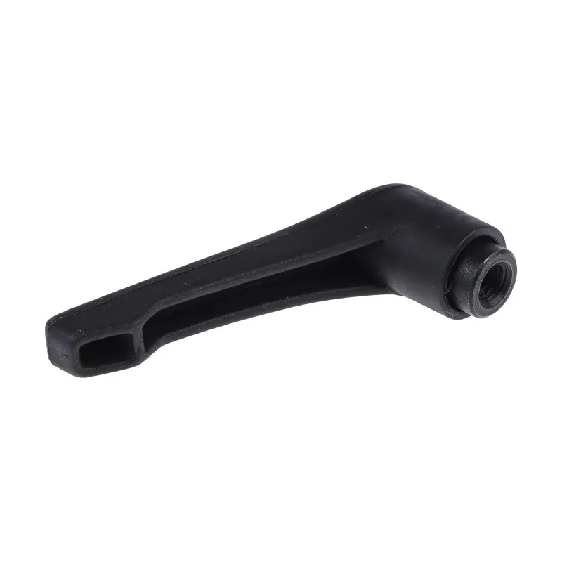 RS PRO Steel Clamping Lever Female M8 Thread x 10 mm Insert Length, Fibreglass Reinforced Nylon Handle, 65 mm Length 478-513