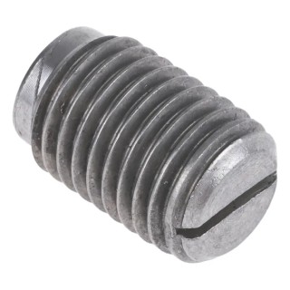 RS PRO Stainless Steel M16 Spring Plunger 27.5 mm Length 10 mm Ball Diameter 478-563