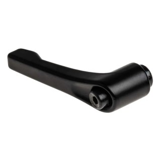 RS PRO Steel Clamping Lever M6 x 8 mm, Die Cast Zinc Handle, Steel Insert, 42mm Length 478-529