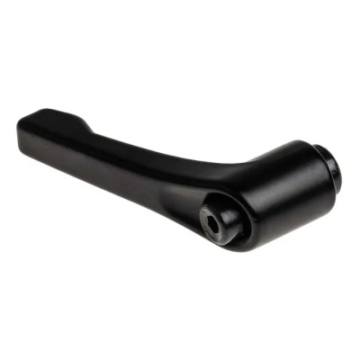 RS PRO Steel Clamping Lever M6 x 8 mm, Die Cast Zinc Handle, Steel Insert, 42mm Length 478-529