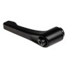 RS PRO Steel Clamping Lever M6 x 8 mm, Die Cast Zinc Handle, Steel Insert, 42mm Length 478-529