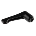 RS PRO Steel Clamping Lever M6 x 8 mm, Die Cast Zinc Handle, Steel Insert, 42mm Length 478-529