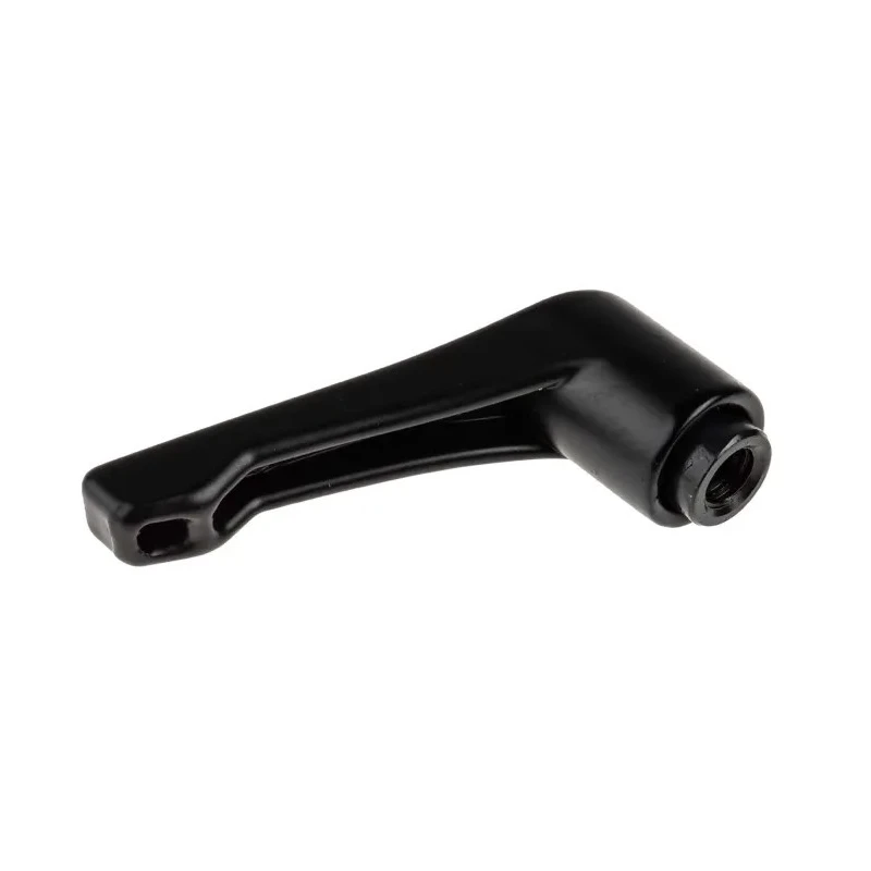 RS PRO Steel Clamping Lever M6 x 8 mm, Die Cast Zinc Handle, Steel Insert, 42mm Length 478-529