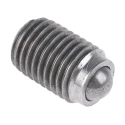 RS PRO Stainless Steel M16 Spring Plunger 27.5 mm Length 10 mm Ball Diameter 478-563