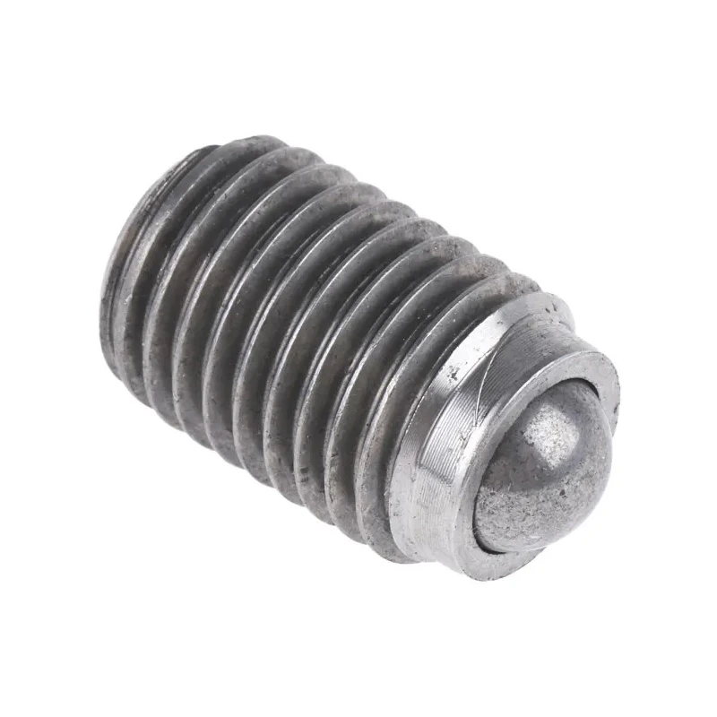 RS PRO Stainless Steel M16 Spring Plunger 27.5 mm Length 10 mm Ball Diameter 478-563