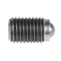 RS PRO Stainless Steel M16 Spring Plunger 27.5 mm Length 10 mm Ball Diameter 478-563
