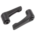 RS PRO Steel Clamping Lever, M6 x 8 mm Thread, Fibreglass Reinforced Nylon Handle, Steel Insert 478-557