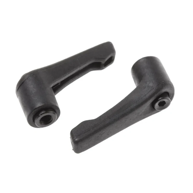 RS PRO Steel Clamping Lever, M6 x 8 mm Thread, Fibreglass Reinforced Nylon Handle, Steel Insert 478-557