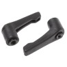 RS PRO Steel Clamping Lever, M6 x 8 mm Thread, Fibreglass Reinforced Nylon Handle, Steel Insert 478-557