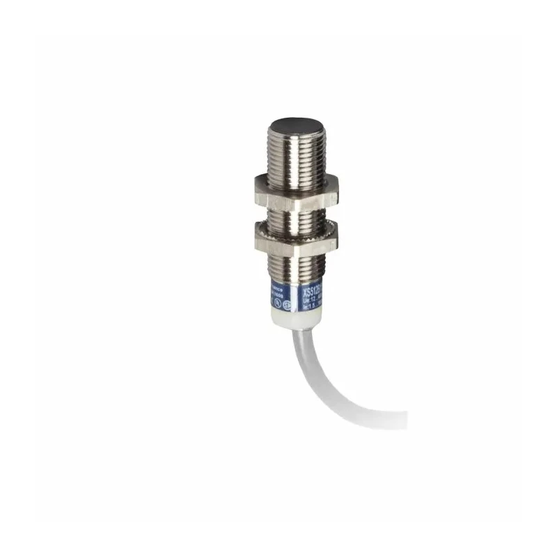 Telemecanique Sensors Threaded Barrel Inductive Proximity Sensor M12 x 1 PNP 36 V DC 200 mA XS512B1PAL5