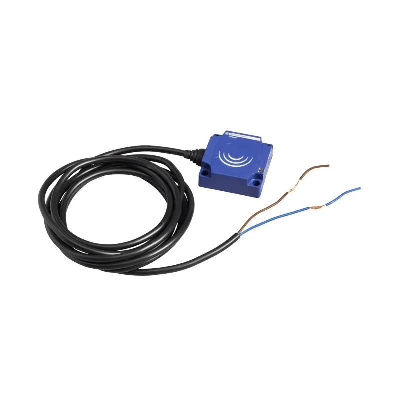 Telemecanique Sensors Inductive Proximity Sensor Block Style Non-Flush Mount 36V DC 200mA PNP Output 25 mm XS8C1A1PAL5