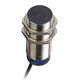Telemecanique Sensors Threaded Barrel Inductive Proximity Sensor M30 x 1.5 PNP 58 V DC 200mA XSAV11373L10