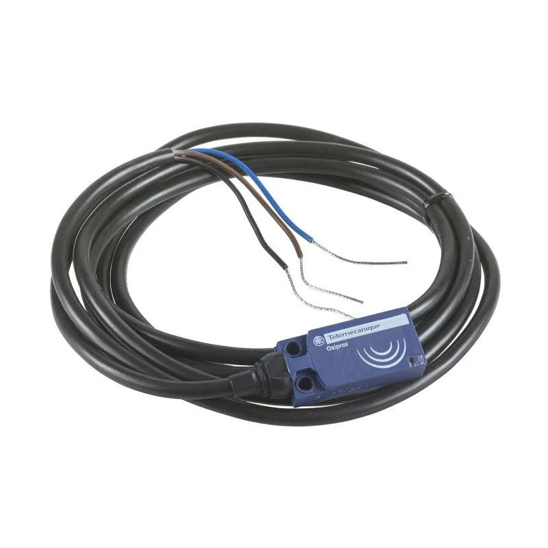 Telemecanique Sensors Inductive Proximity Sensor 36 V DC 200 mA 4 mm Detection Flush Mount XS7F1A1NAL2