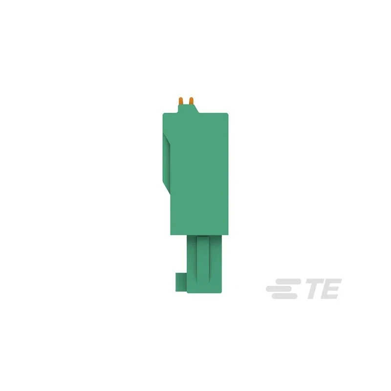 TE Connectivity Pluggable Terminal Block 6-Contact 3.5 mm Pitch 1 Row 150V AC 8A 2350398-6