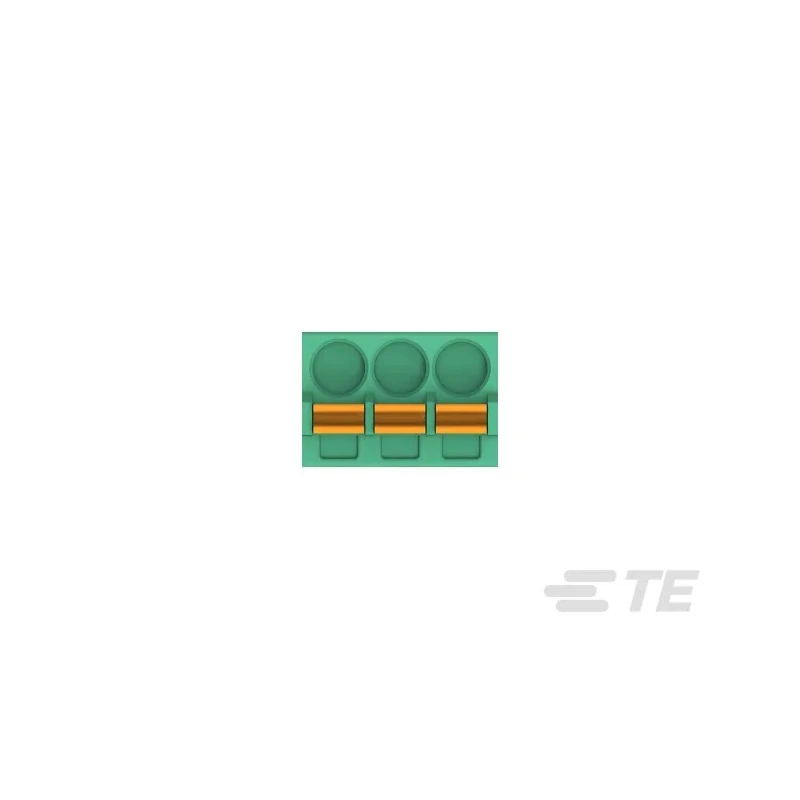 TE Connectivity Pluggable Terminal Block 6-Contact 3.5 mm Pitch 1 Row 150V AC 8A 2350398-6