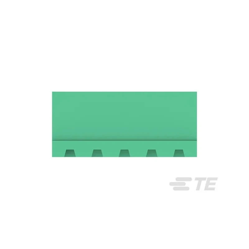 TE Connectivity Buchanan Series Pluggable Terminal Block, 2-Contact, 5 mm Pitch, 1 Row, 300 V AC, Brass Housing 2350513-2