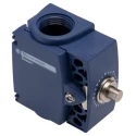 Telemecanique Sensors XCKT Series Plunger Limit Switch, 2P, IP66 IP67, Plastic Housing, 240V AC, 10A XCKT2510G1103