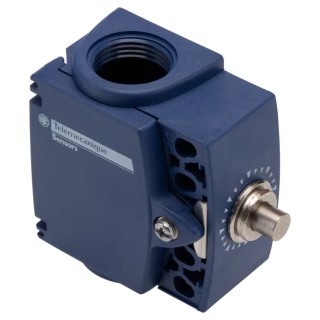 Telemecanique Sensors XCKT Series Plunger Limit Switch, 2P, IP66 IP67, Plastic Housing, 240V AC, 10A XCKT2510G1103