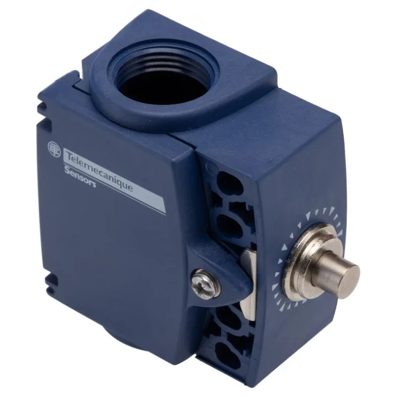 Telemecanique Sensors XCKT Series Plunger Limit Switch, 2P, IP66 IP67, Plastic Housing, 240V AC, 10A XCKT2510G1103