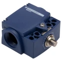 Telemecanique Sensors XCKT Series Plunger Limit Switch, 2P, IP66 IP67, Plastic Housing, 240V AC, 10A XCKT2510G1103