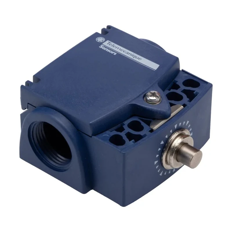 Telemecanique Sensors XCKT Series Plunger Limit Switch, 2P, IP66 IP67, Plastic Housing, 240V AC, 10A XCKT2510G1103